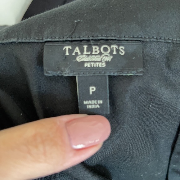 TALBOTS | FOLDED COWL TOP - Picture 6 of 6